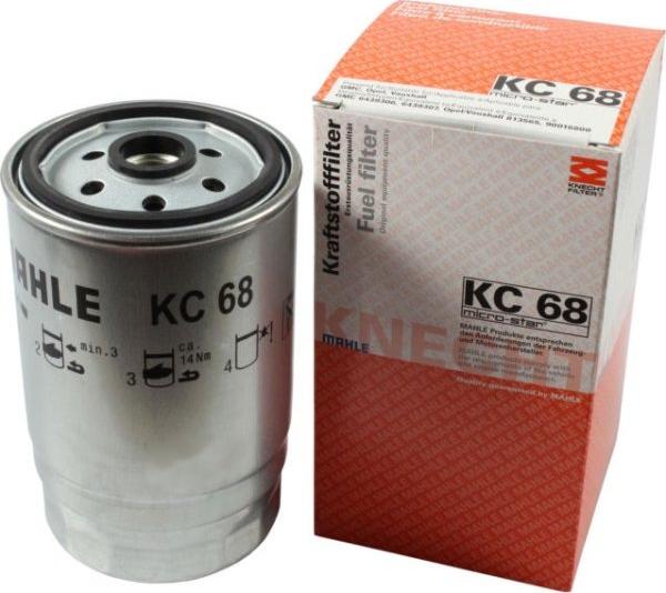 KNECHT KC 68 - Kuro filtras autoreka.lt