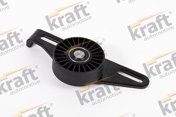 KRAFT AUTOMOTIVE 1225426 - Kreipiantysis skriemulys, V formos rumbuotas diržas autoreka.lt