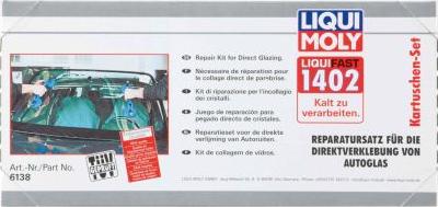 Liqui Moly 6138 - Langų klijai autoreka.lt