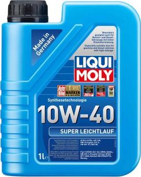 Liqui Moly 9503 - Variklio alyva autoreka.lt