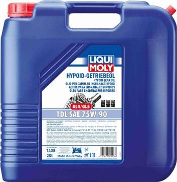 Liqui Moly 1408 - Greičių dėžės alyva autoreka.lt