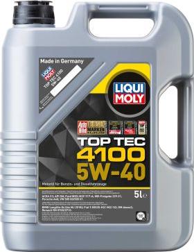 Liqui Moly 3701 - Variklio alyva autoreka.lt