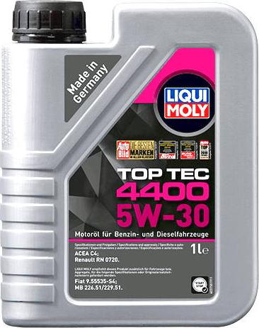 Liqui Moly 2322+2319 - Variklio alyva autoreka.lt