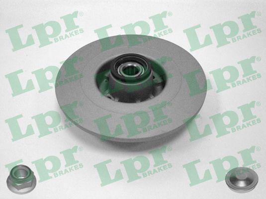 LPR R1030PRCA - Stabdžių diskas autoreka.lt