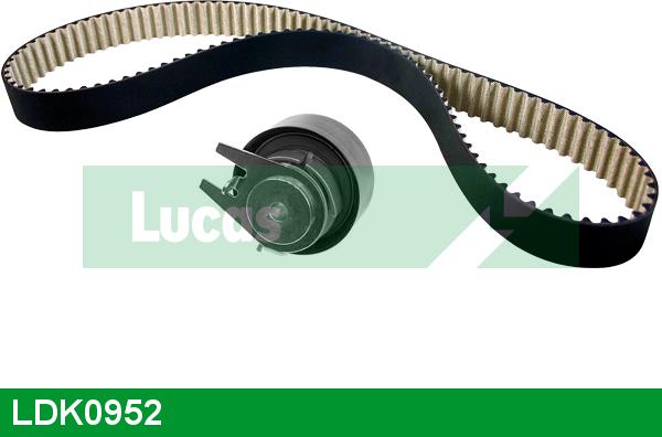 LUCAS LDK0952 - Paskirstymo diržo komplektas autoreka.lt