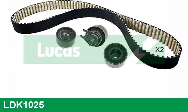 LUCAS LDK1025 - Paskirstymo diržo komplektas autoreka.lt