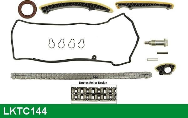 LUCAS LKTC144 - Pavaros grandinės komplektas autoreka.lt