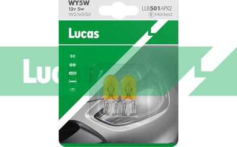 LUCAS LLB501APX2 - Lemputė, indikatorius autoreka.lt