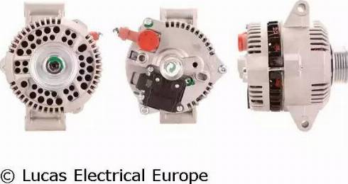 Lucas Electrical LRB00150 - Kintamosios srovės generatorius autoreka.lt