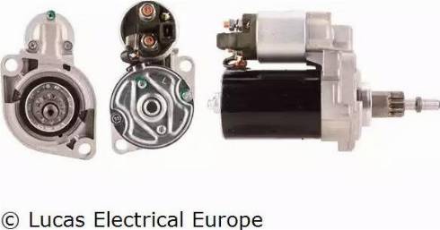 Lucas Electrical LRS00791 - Starteris autoreka.lt