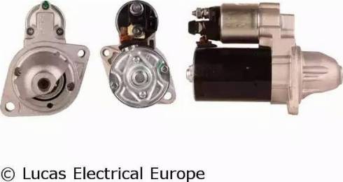 Lucas Electrical LRS02298 - Starteris autoreka.lt