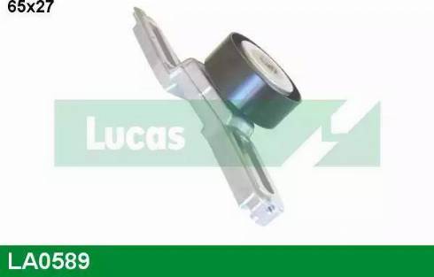 Lucas Engine Drive LA0589 - Diržo įtempiklis, V formos rumbuotas diržas autoreka.lt