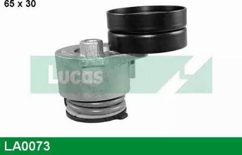 Lucas Engine Drive LA0073 - Diržo įtempiklis, V formos rumbuotas diržas autoreka.lt