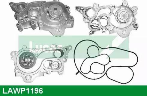 Lucas Engine Drive LAWP1196 - Vandens siurblys autoreka.lt