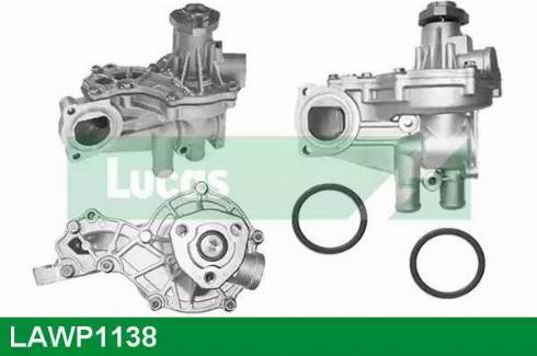 Lucas Engine Drive LAWP1138 - Vandens siurblys autoreka.lt