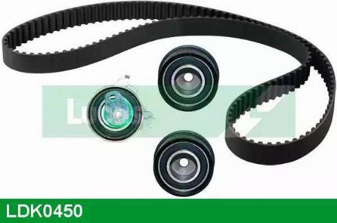 Lucas Engine Drive LDK0450 - Paskirstymo diržo komplektas autoreka.lt