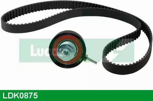 Lucas Engine Drive LDK0875 - Paskirstymo diržo komplektas autoreka.lt