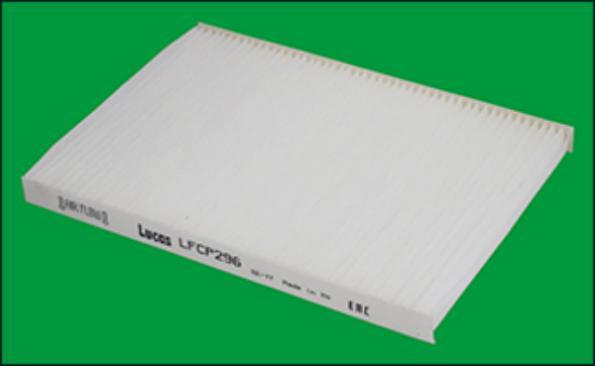 Lucas Filters LFCP296 - Filtras, salono oras autoreka.lt