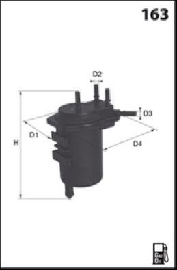 Lucas Filters LFDF169 - Kuro filtras autoreka.lt