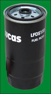 Lucas Filters LFDS158 - Kuro filtras autoreka.lt