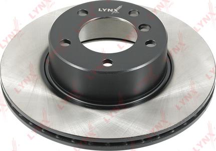 LYNXauto BN-1002 - Stabdžių diskas autoreka.lt