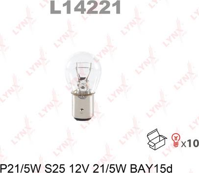 LYNXauto L14221 - Lemputė autoreka.lt