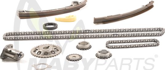 Mabyparts OTK030093 - Pavaros grandinės komplektas autoreka.lt