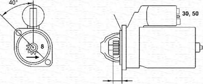 Magneti Marelli 943241143010 - Starteris autoreka.lt