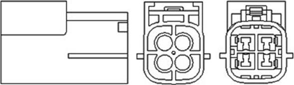 Magneti Marelli 466016355041 - Lambda jutiklis autoreka.lt