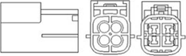 Magneti Marelli 466016355042 - Lambda jutiklis autoreka.lt