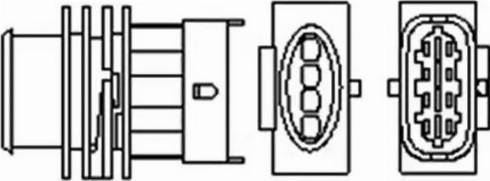 Magneti Marelli 466016355017 - Lambda jutiklis autoreka.lt