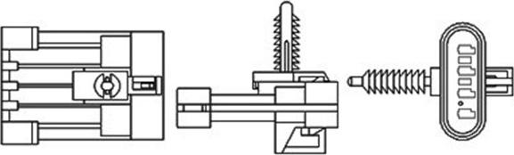 Magneti Marelli 466016355074 - Lambda jutiklis autoreka.lt