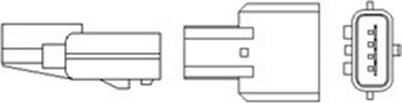 Magneti Marelli 466016355104 - Lambda jutiklis autoreka.lt