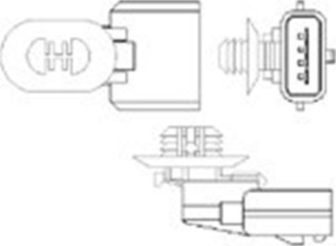 Magneti Marelli 466016355110 - Lambda jutiklis autoreka.lt