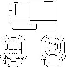 Magneti Marelli 466016355179 - Lambda jutiklis autoreka.lt