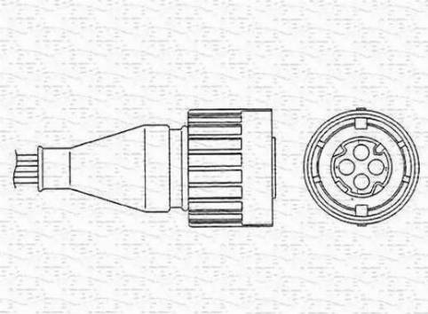 Magneti Marelli 460000242010 - Lambda jutiklis autoreka.lt