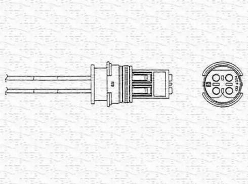 Magneti Marelli 460002138610 - Lambda jutiklis autoreka.lt