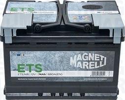 Magneti Marelli 069074680006 - Starterio akumuliatorius autoreka.lt