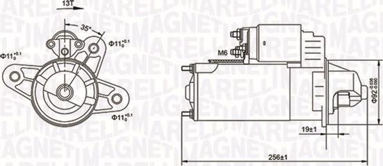 Magneti Marelli 063720977010 - Starteris autoreka.lt