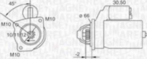 Magneti Marelli 063720007010 - Starteris autoreka.lt