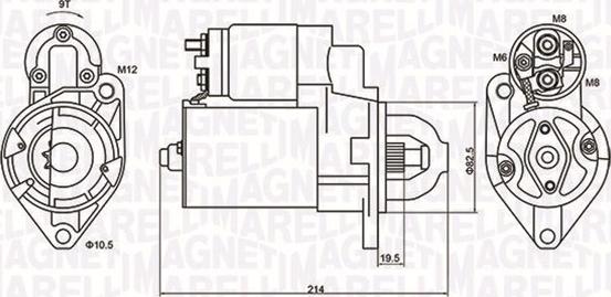 Magneti Marelli 063720879010 - Starteris autoreka.lt