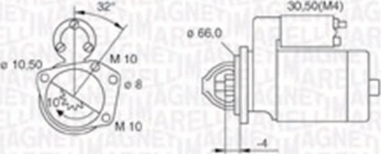 Magneti Marelli 063721207010 - Starteris autoreka.lt