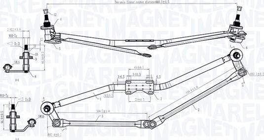 Magneti Marelli 085570170010 - Valytuvo trauklė autoreka.lt