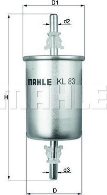 Magneti Marelli 154065578390 - Kuro filtras autoreka.lt