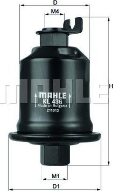 Magneti Marelli 154066931470 - Kuro filtras autoreka.lt