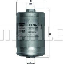 Magneti Marelli 154087415630 - Kuro filtras autoreka.lt