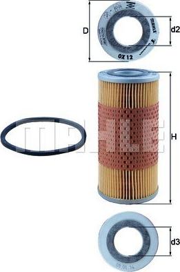 Magneti Marelli 154076555660 - Alyvos filtras autoreka.lt