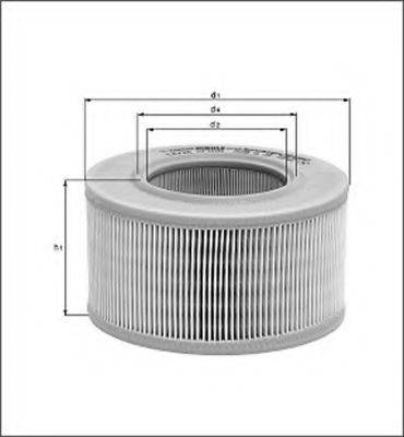 Magneti Marelli 154086621160 - Oro filtras autoreka.lt