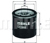 Magneti Marelli 154705322670 - Alyvos filtras autoreka.lt