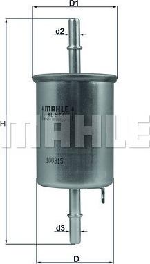 Magneti Marelli 154703575330 - Kuro filtras autoreka.lt